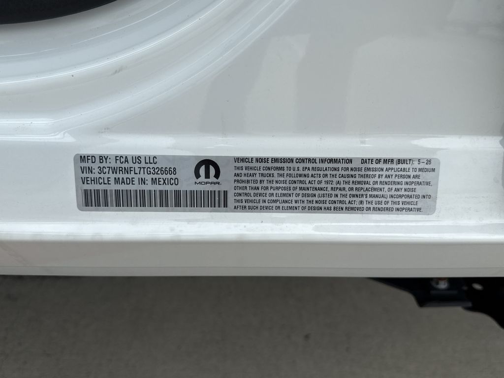 2026 Ram 5500HD Tradesman White at Texan Dodge Chrysler Jeep Ram