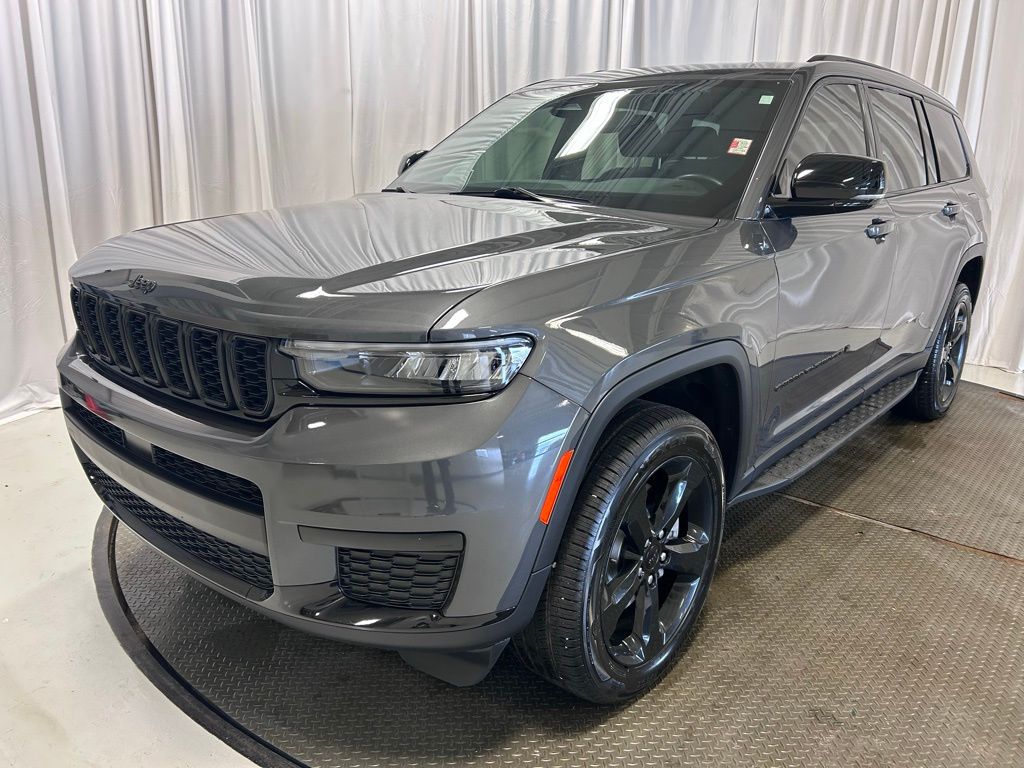 used 2022 Jeep Grand Cherokee L car, priced at $26,284