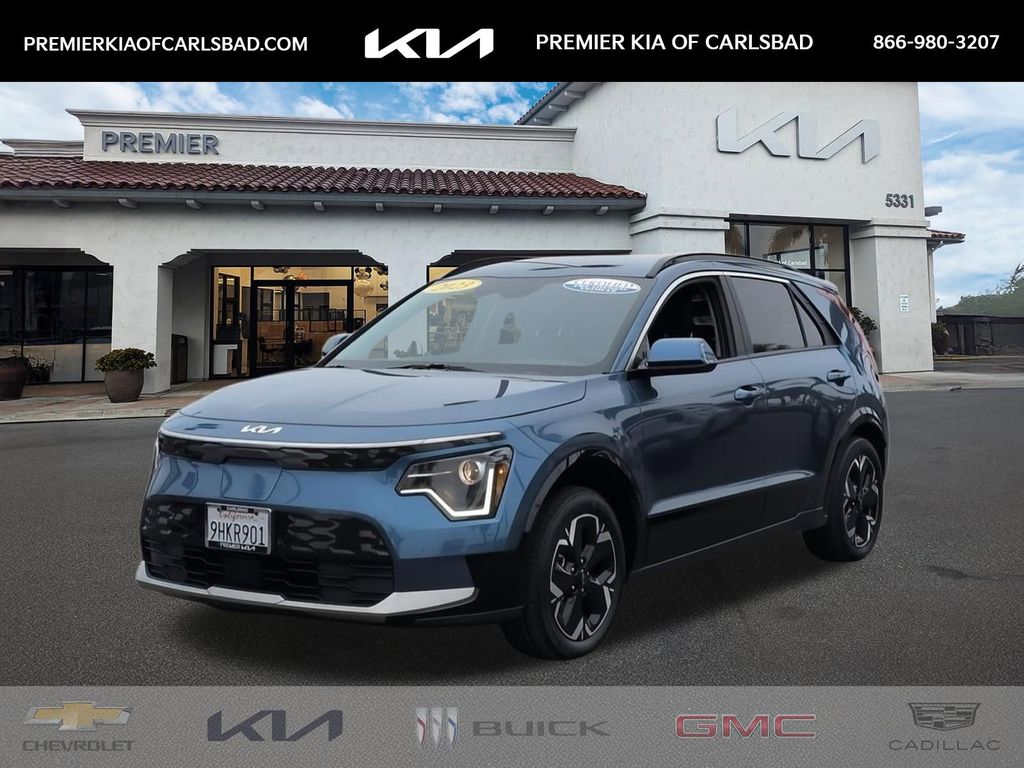 2023 Kia Niro Wind EV's photo