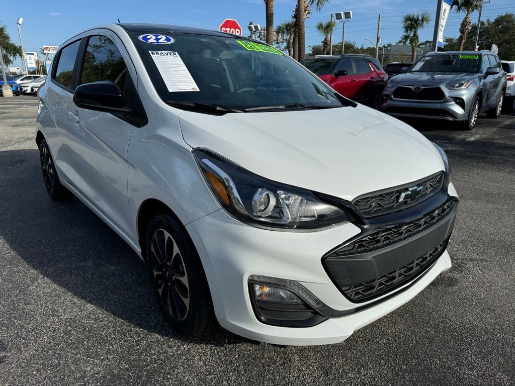 2022 Chevrolet Spark 1LT 10