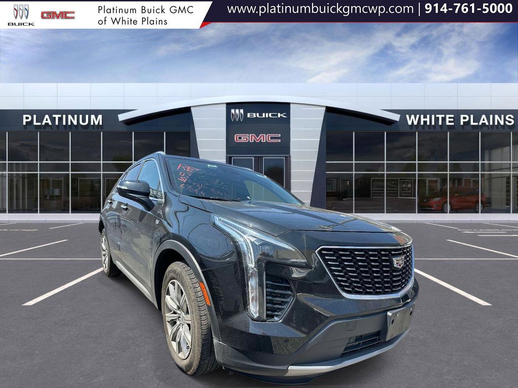 Stellar Black Metallic 2023 Cadillac XT4 Premium Luxury AWD SUV / Crossover Four-Wheel Drive 9-Speed Automatic