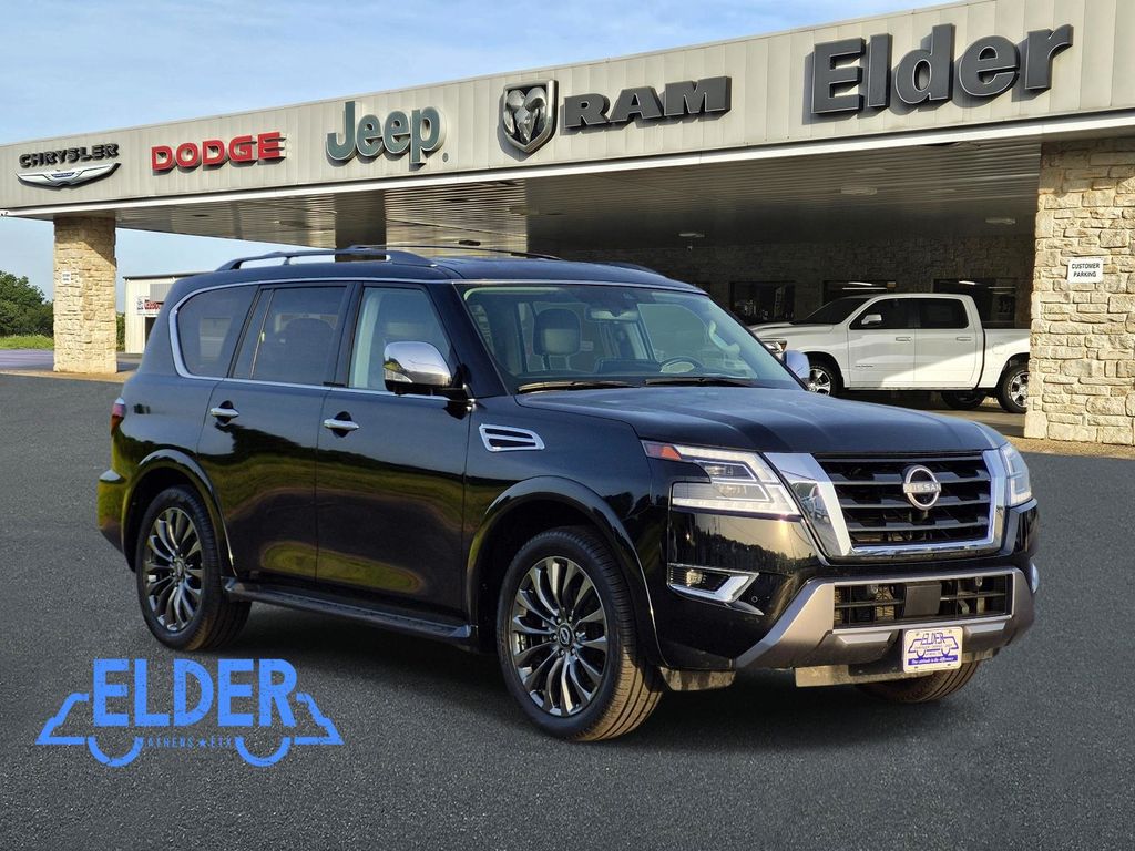 2024 Nissan Armada