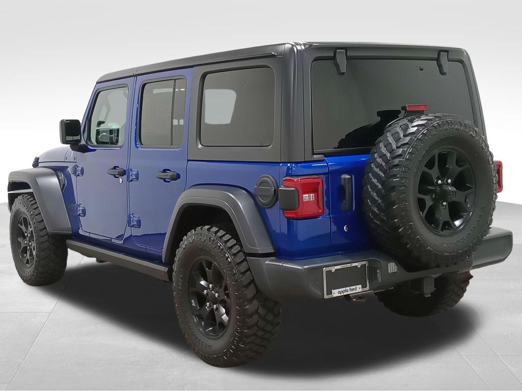 2020 Jeep Wrangler Unlimited Willys 4x4