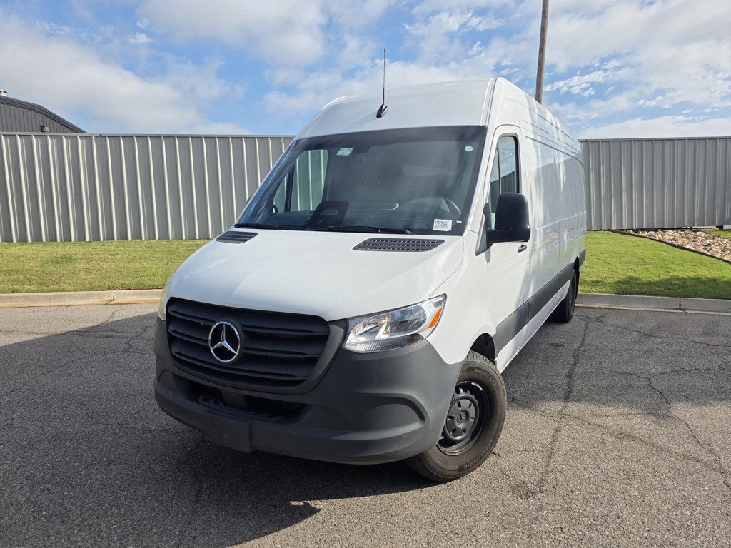 2025 Mercedes-Benz Sprinter Cargo 2500 170 High Roof RWD