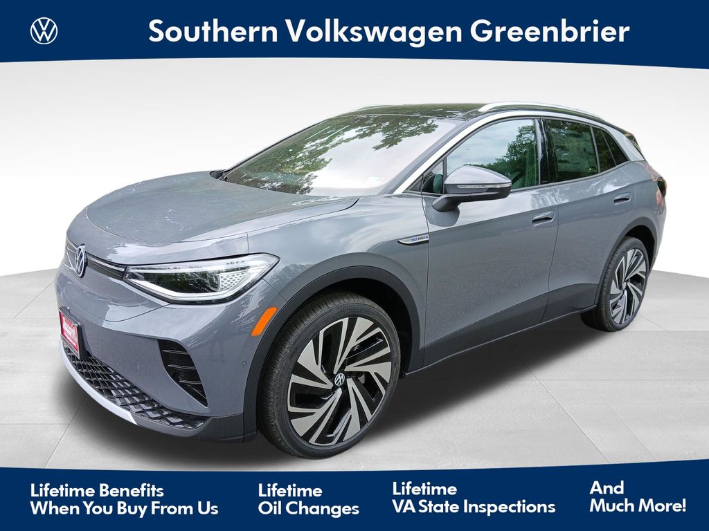 Gray 2026 Volkswagen ID.4 SUV / Crossover All-Wheel Drive Automatic