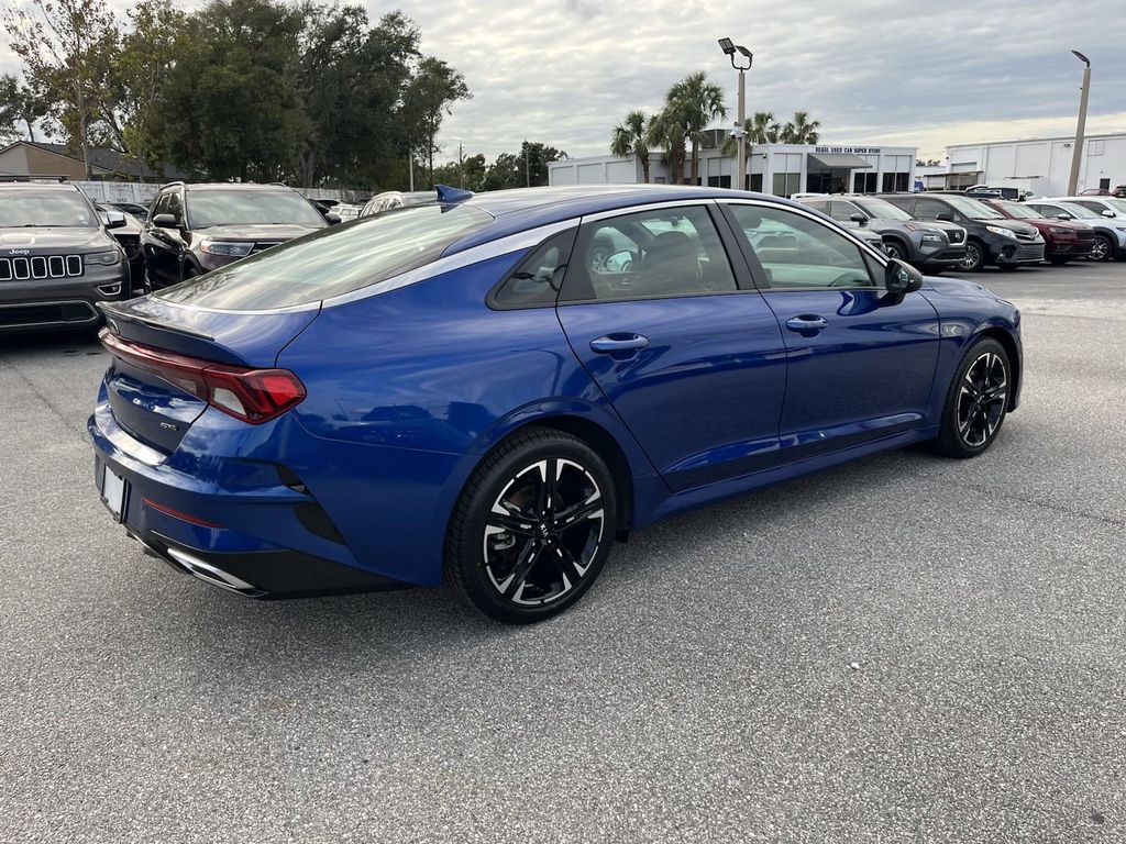 2021 Kia K5 GT-Line 5