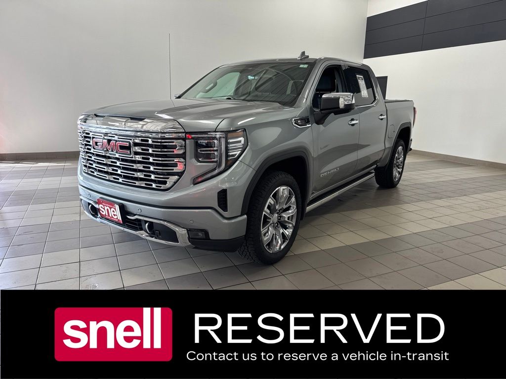 2024 GMC Sierra 1500 Denali Crew Cab 4WD