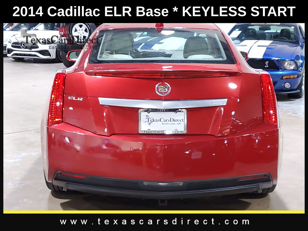 2014 Cadillac ELR Base 12