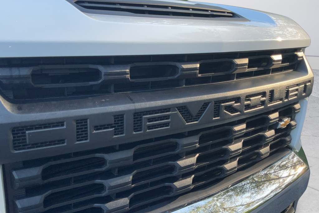 Used 2022 Chevrolet Silverado 2500HD Work Truck 2D Standard Cab