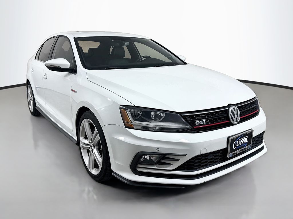 2017 Volkswagen Jetta GLI 2.0T FWD