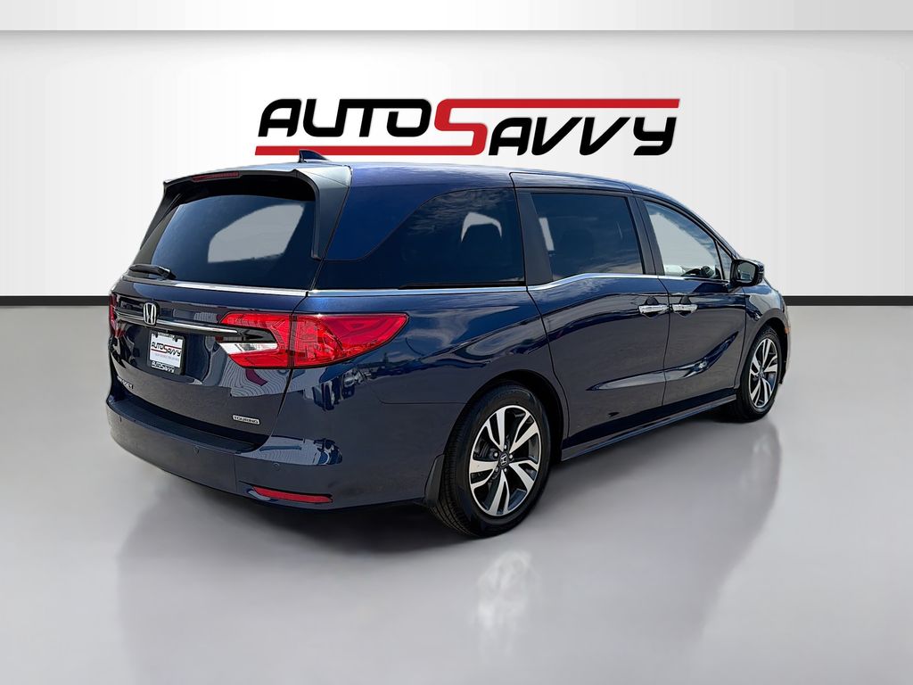 Used 2024 Blue Honda Touring image 7