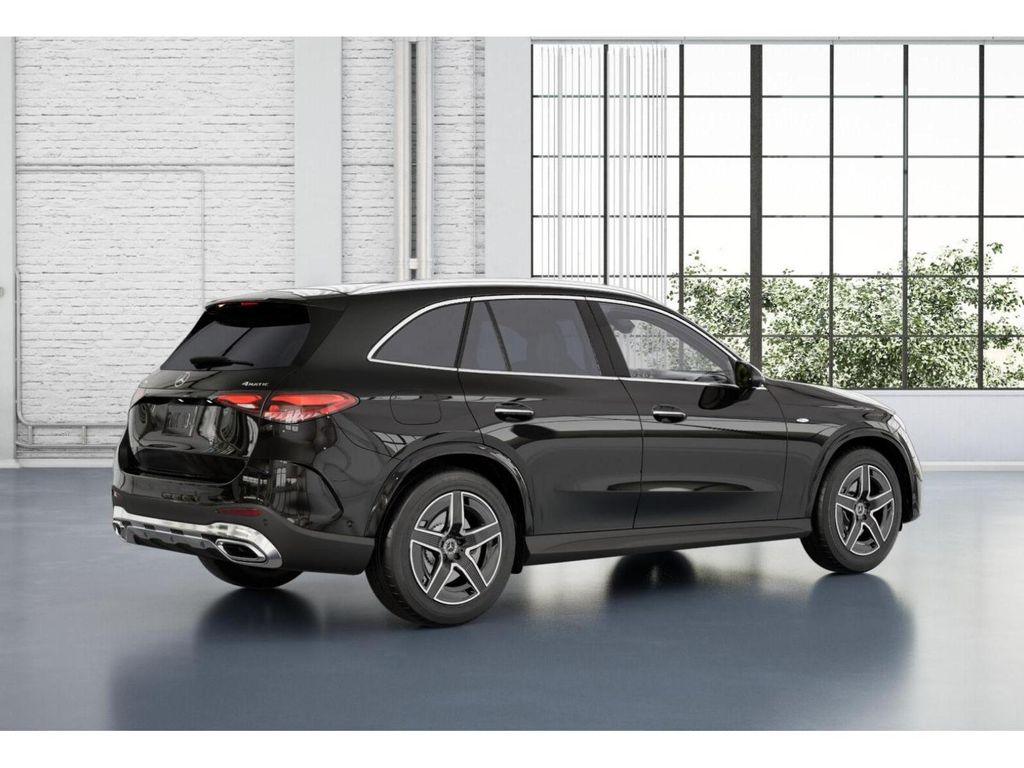 GLC 350e 4MATIC SUV