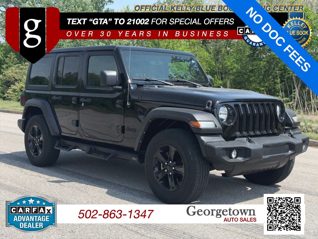 2022 Jeep Wrangler Unlimited Sport Altitude