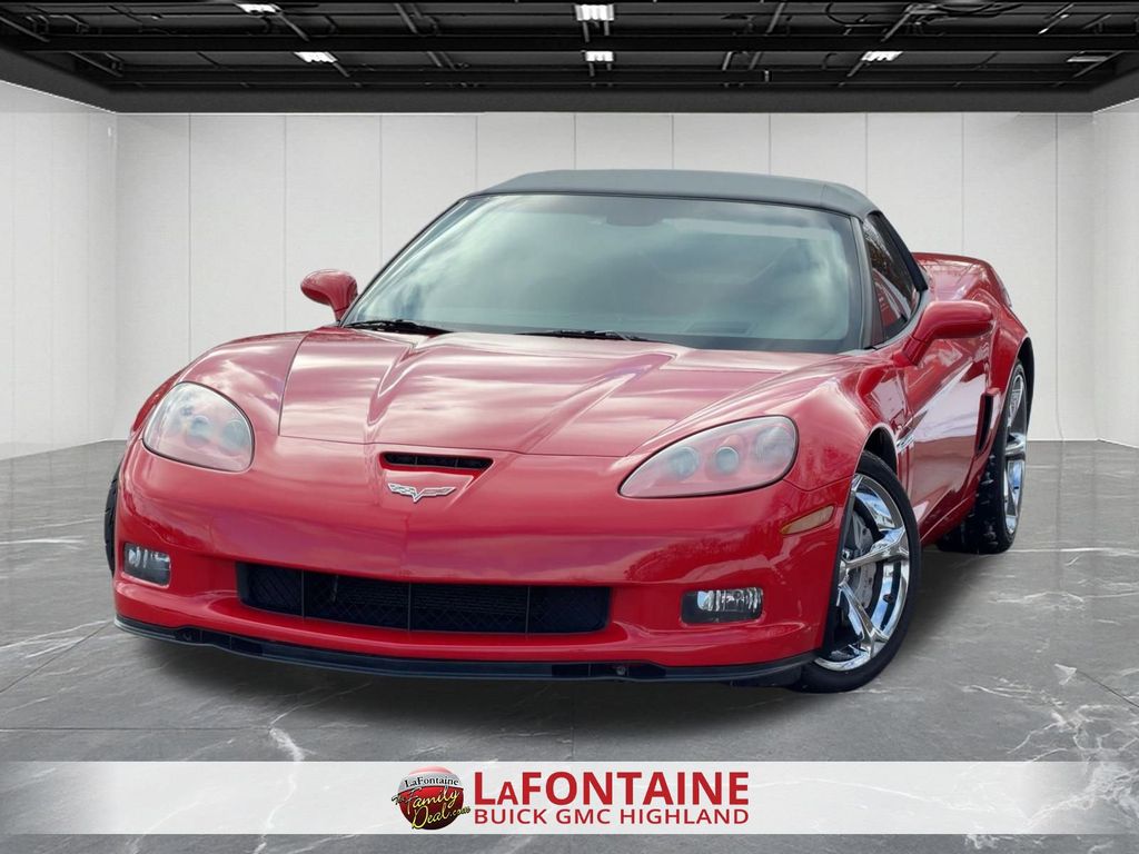 2010 Chevrolet Corvette Z16 Grand Sport 3LT Convertible RWD