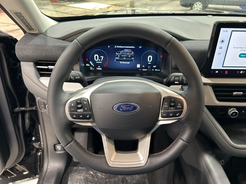 new 2026 Ford Explorer car, priced at $46,495