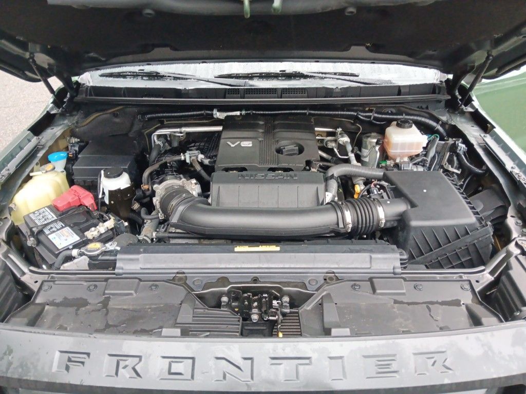 2022 Nissan Frontier PRO-4X 22