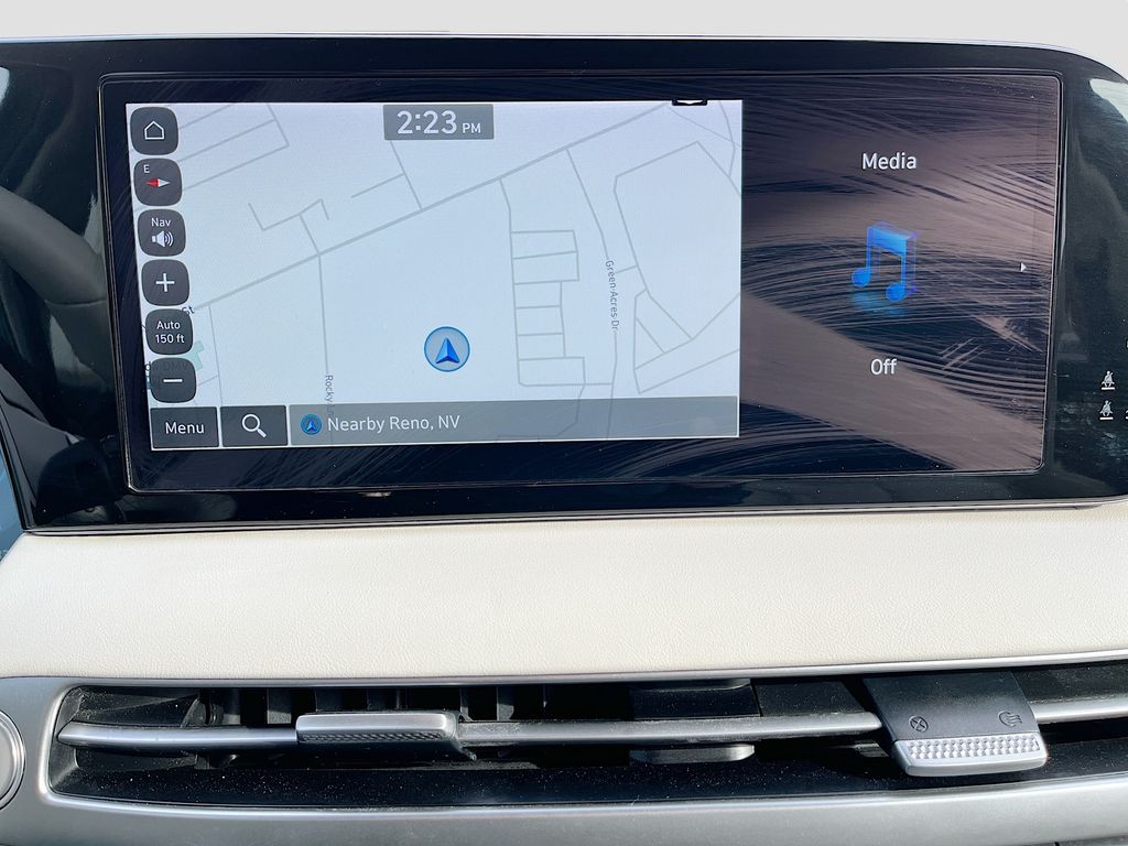Used 2023 Gray Hyundai Limited image 13