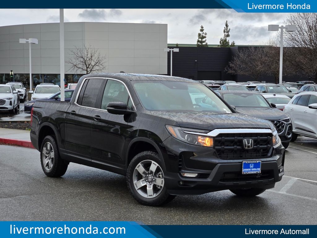 2026 Honda Ridgeline RTL AWD