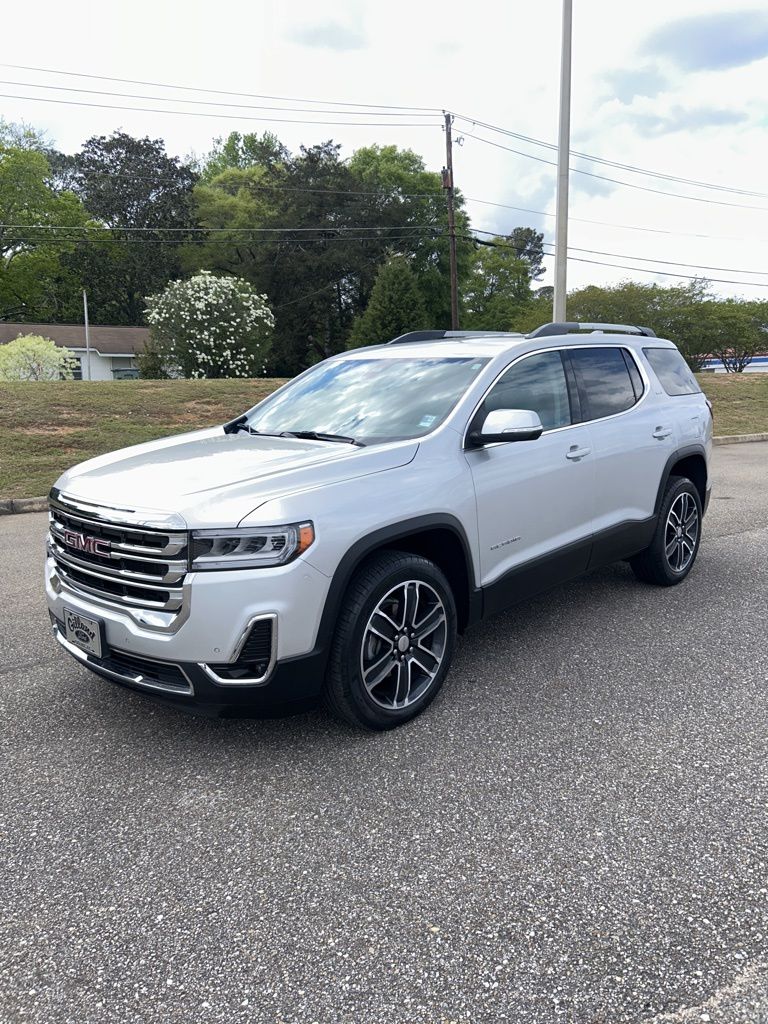 Quicksilver Metallic 2020 GMC Acadia SLT FWD SUV / Crossover Front-Wheel Drive 9-Speed Automatic