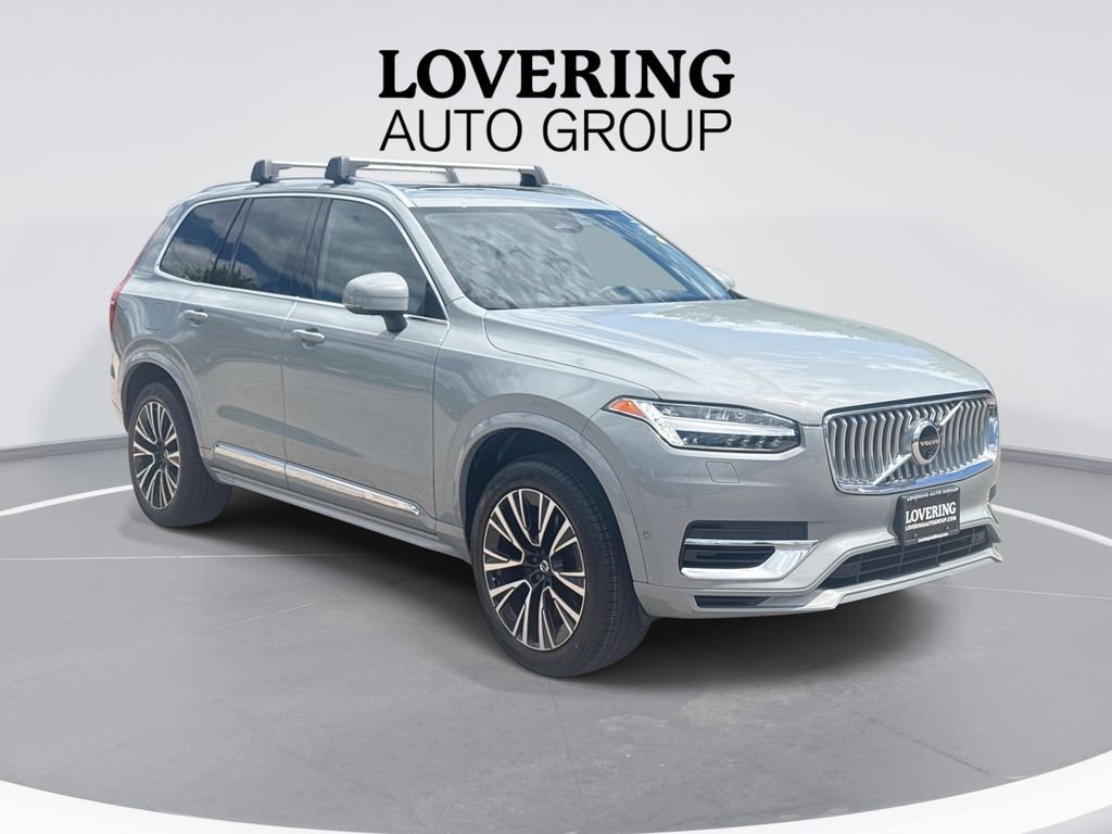 Vapour Gray Metallic 2024 Volvo XC90 SUV / Crossover All-Wheel Drive Automatic