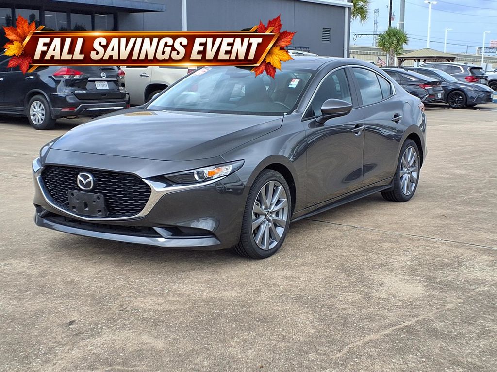 2025 Mazda Mazda3 2.5 S Preferred Package Gray at Parkway Family Mazda