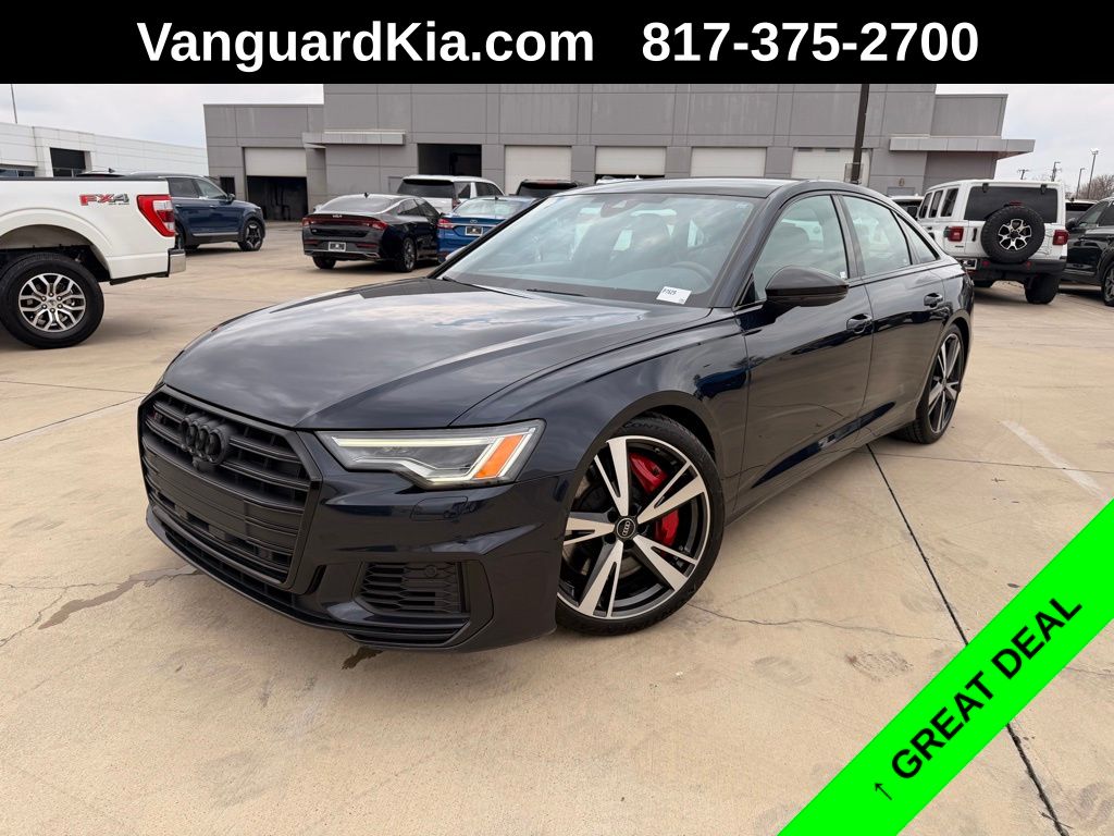 Blue Metallic 2022 Audi S6 2.9T quattro Premium Plus AWD Sedan All-Wheel Drive 8-Speed Automatic