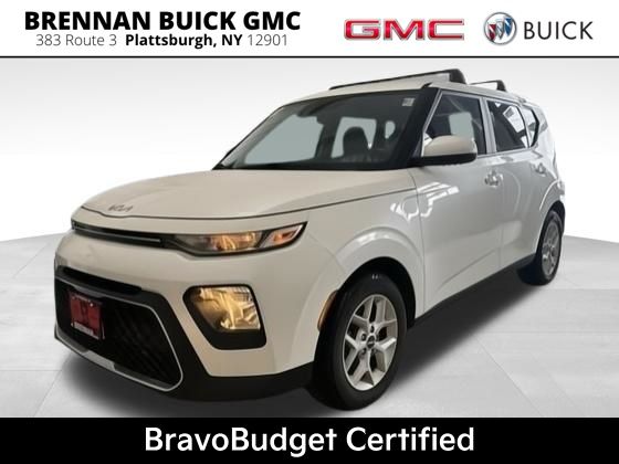 Snow White Pearl 2022 Kia Soul LX FWD SUV / Crossover Front-Wheel Drive Continuously Variable Transmission