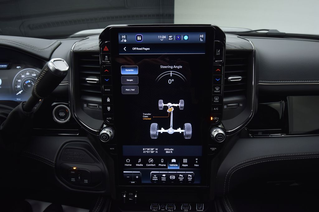 new 2026 Ram 2500 car, priced at $95,432