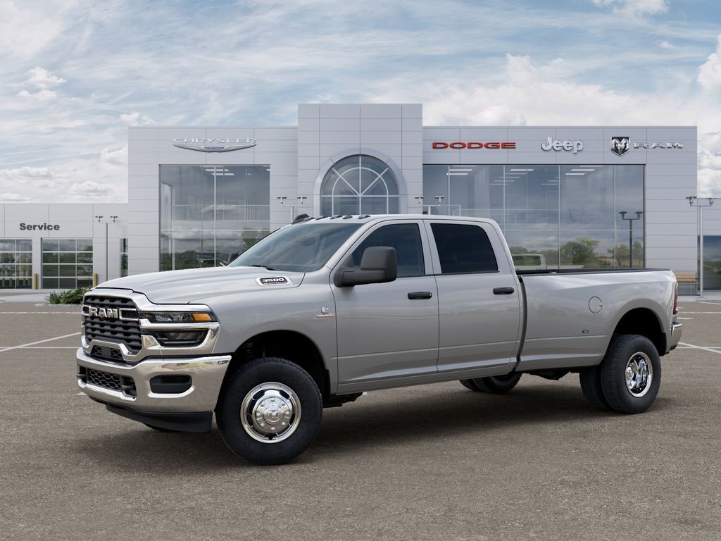 New 2026 Silver Zynith Ram Tradesman image 2