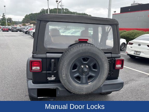 2019 Jeep Wrangler Sport