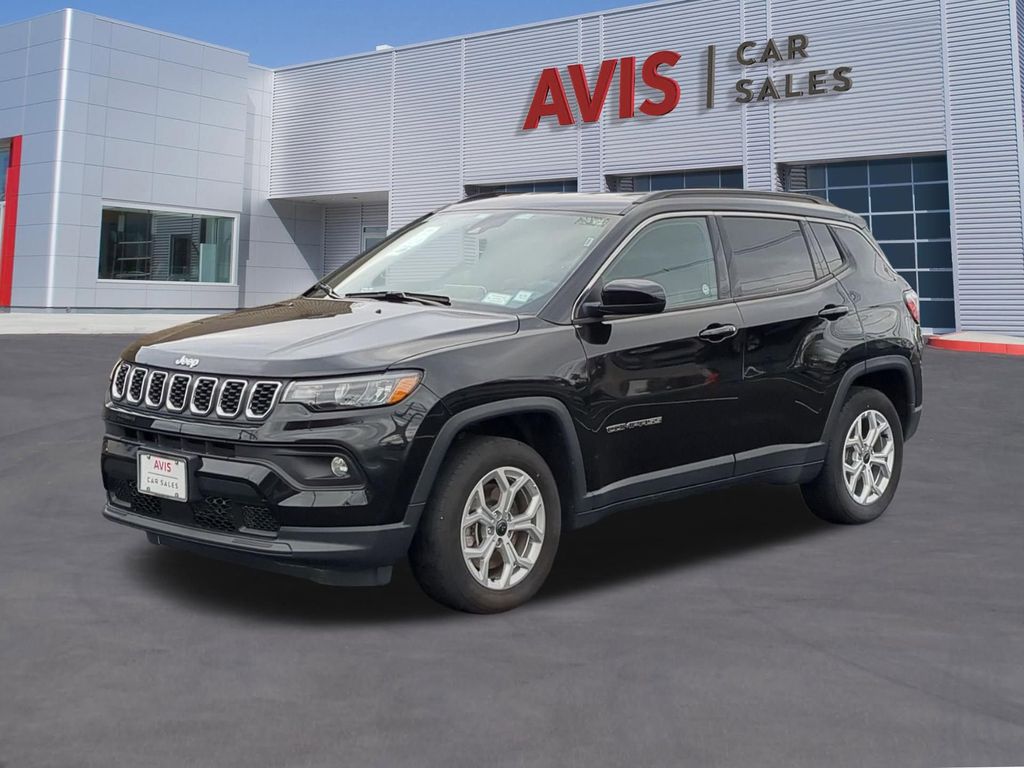 Jeep Compass Latitude 4WD