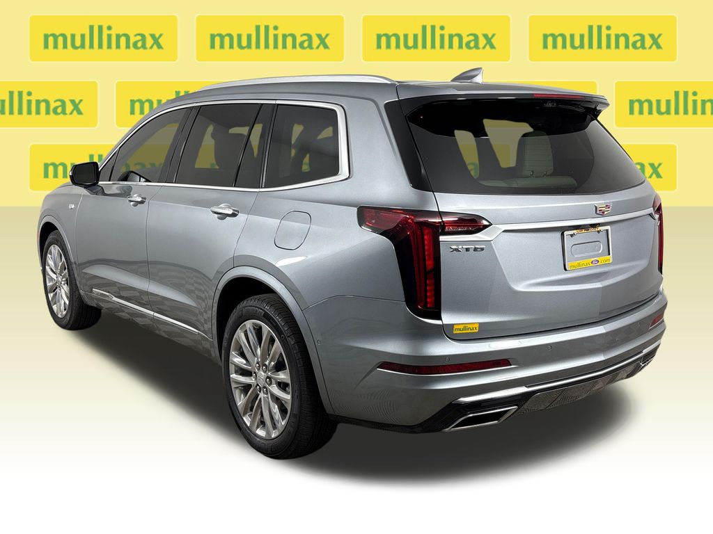 2024 Argent Silver Metallic Cadillac XT6 Premium Luxury FWD SUV