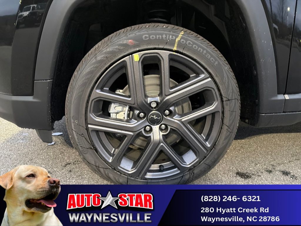 new 2026 Jeep Compass car, priced at $36,550