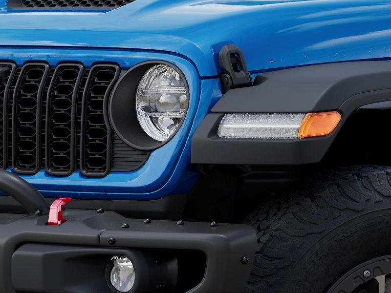 New 2026 Blue Jeep Rubicon image 12