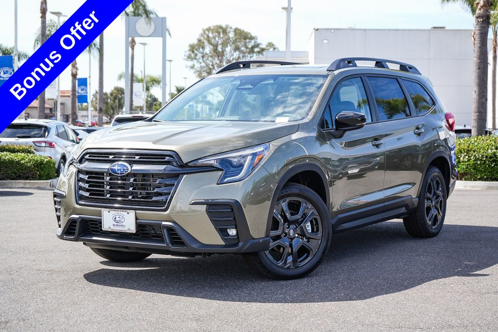 Green Metallic 2026 Subaru Ascent SUV / Crossover All-Wheel Drive Continuously Variable Transmission