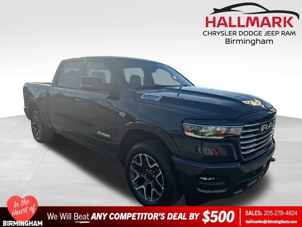 2026 RAM 1500 Laramie Crew Cab 4WD