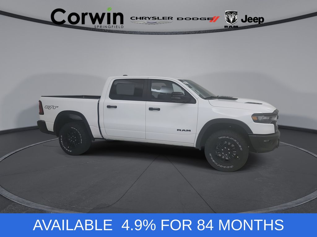 2026 RAM 1500 Rebel Crew Cab 4WD