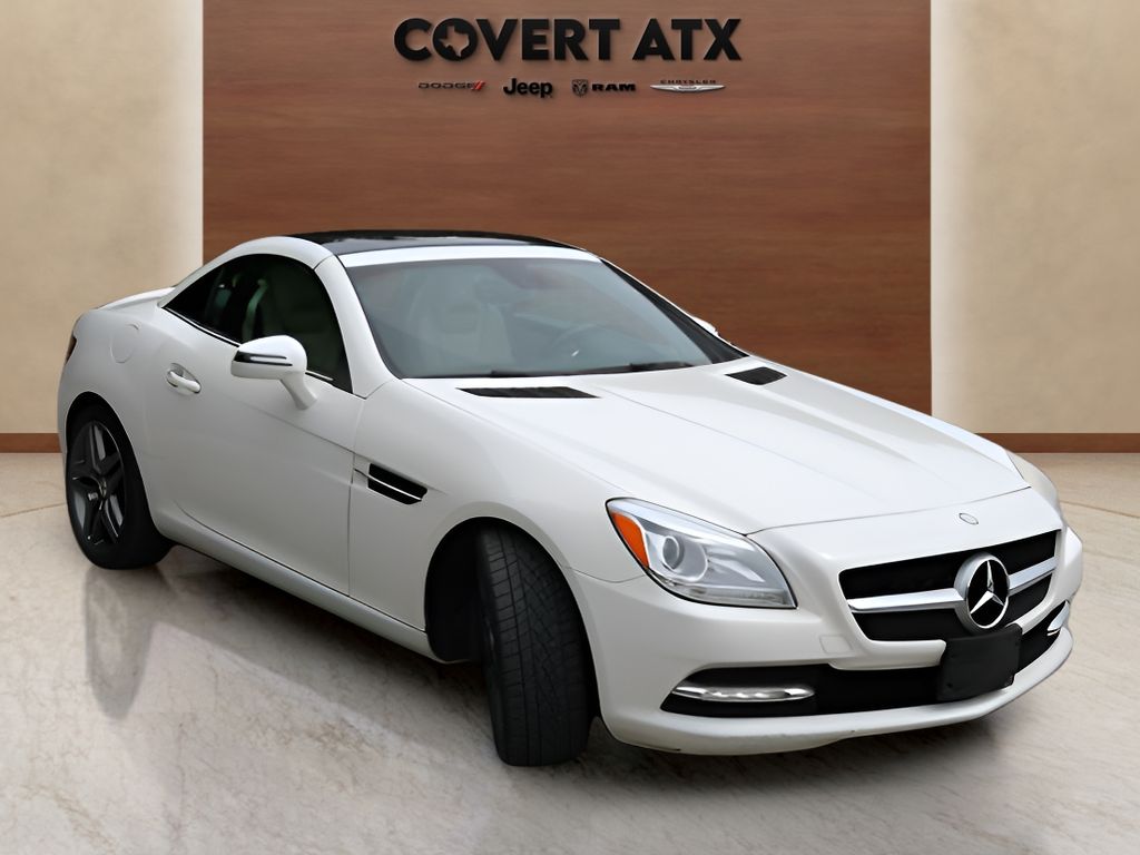 Used Car 2014 Mercedes-benz Slk  Slk 250 For Sale Under $20,000 In Austin, Texas
