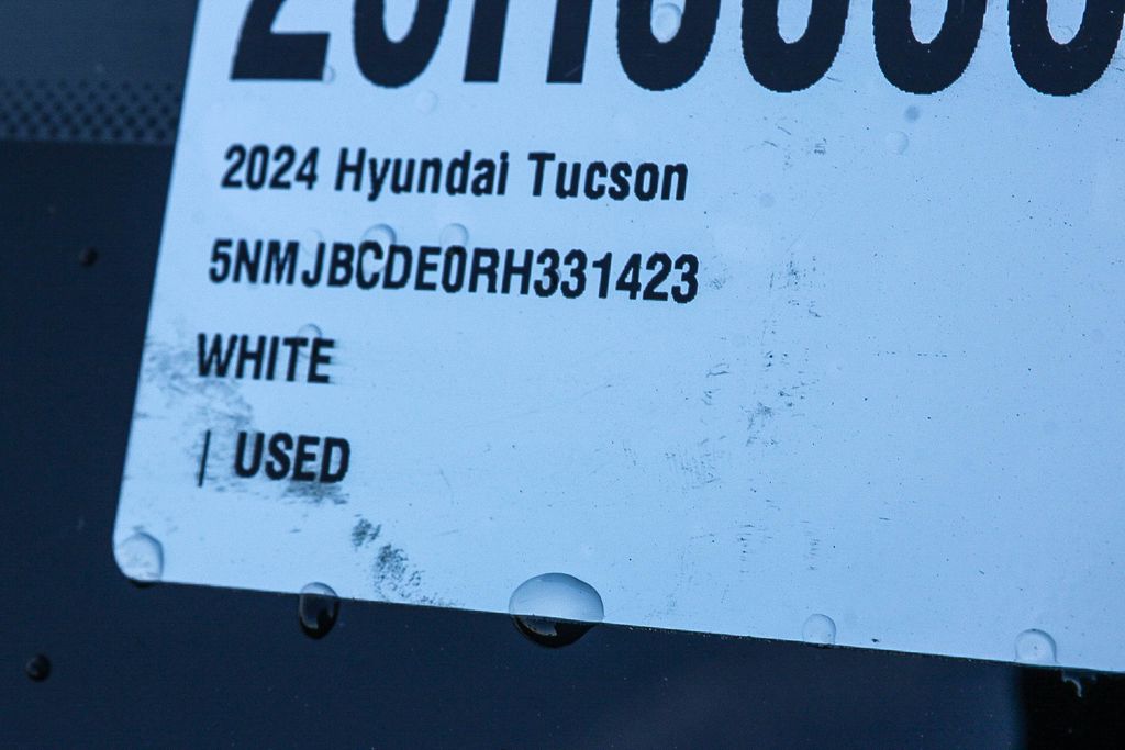 Certified Used 2024 White Hyundai SEL image 29