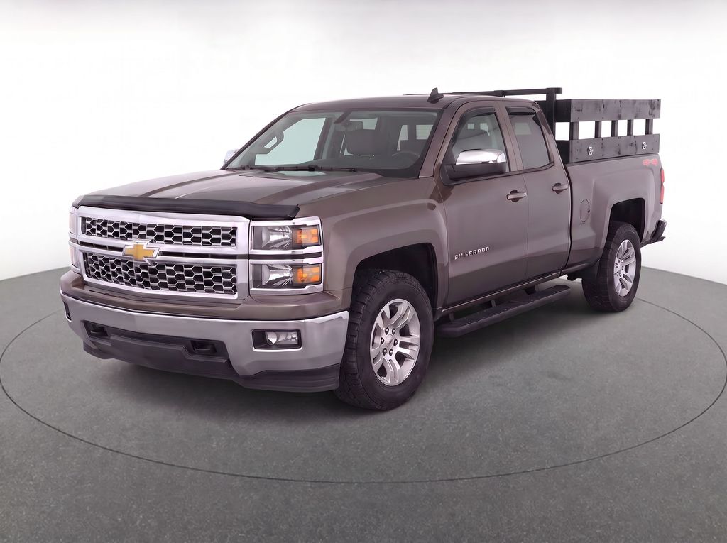 2014 Chevrolet Silverado 1500 LT Brown at Luther Ford