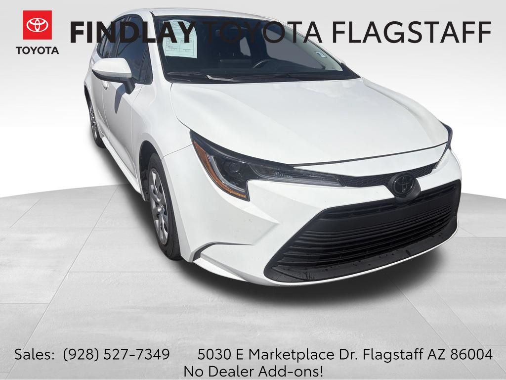 2025 Toyota Corolla LE FWD