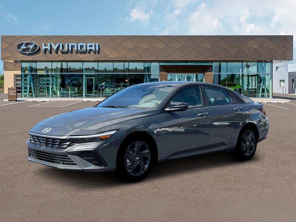 New 2026 Gray Hyundai SEL Sport image 2