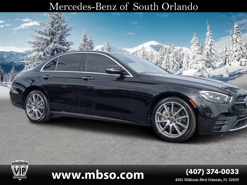 2021 Mercedes-Benz E-Class E 450 4MATIC Sedan AWD