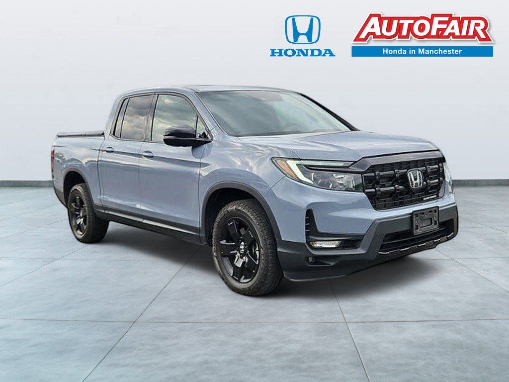 Sonic Gray Pearl 2022 Honda Ridgeline Pickup Truck All-Wheel Drive 9-Speed Automatic