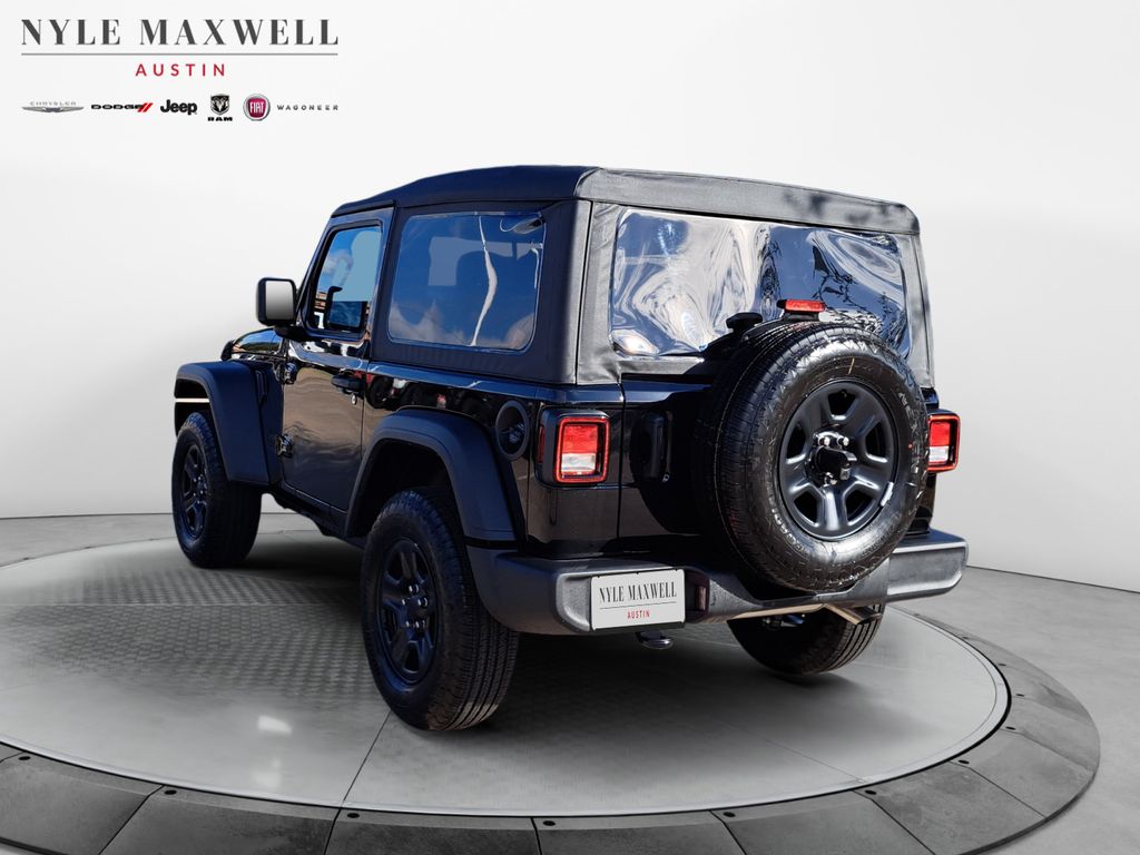New Car 2025 Jeep Wrangler  Sport For Sale Under $35,000 In Austin, Texas