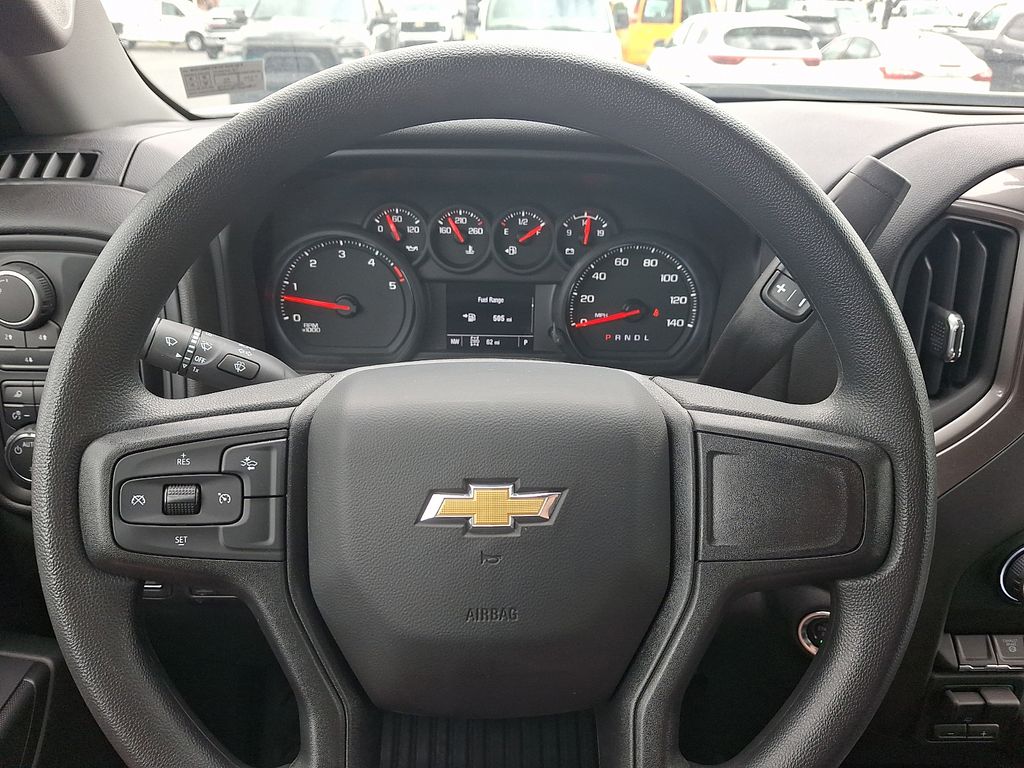 2025 Chevrolet Silverado 3500HD Work Truck White at Klick Lewis Buick Chevrolet