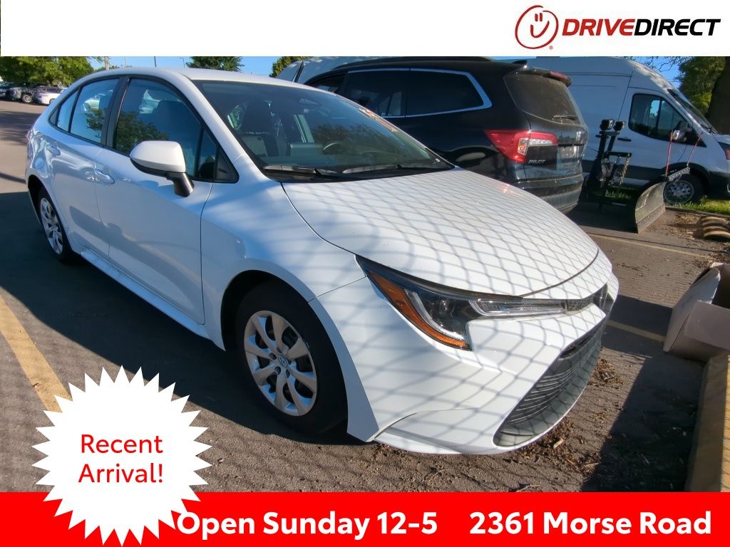 Ice Cap 2026 Toyota Corolla LE FWD Sedan Front-Wheel Drive Continuously Variable Transmission