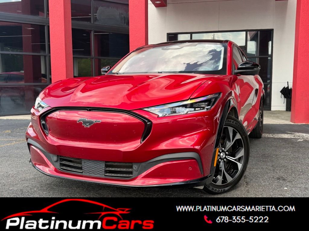 2021 Ford Mustang Mach-E