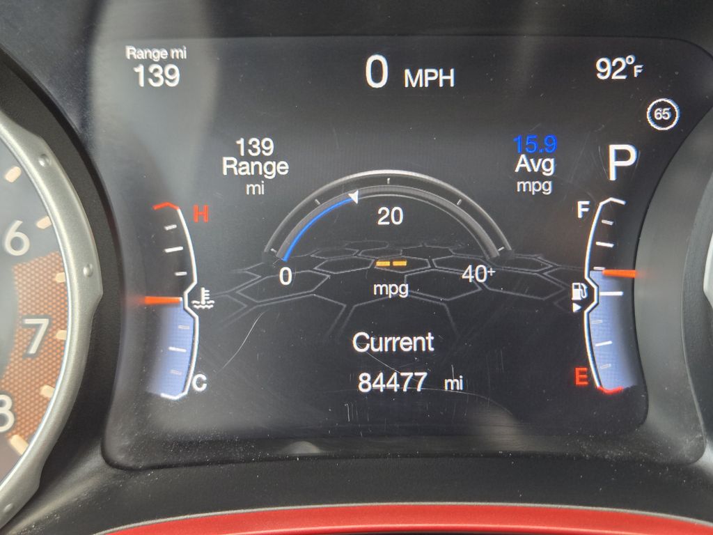 2019 Jeep Compass Trailhawk Gray at North Houston Mitsubishi