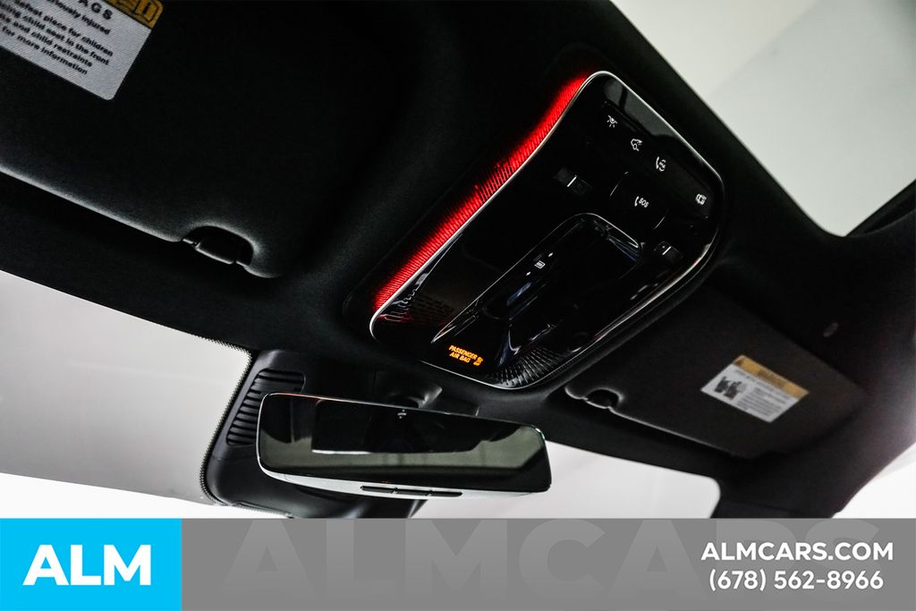 Used 2024 White Mercedes-Benz GLC 300 Coupe image 59